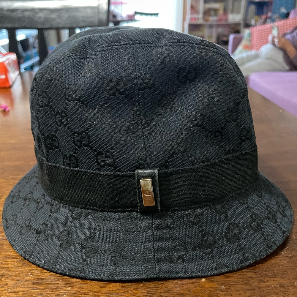 Authentic Gucci Bucket Hat